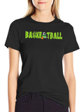 Basketball Panda T-Shirt - Fun Graphic Tee