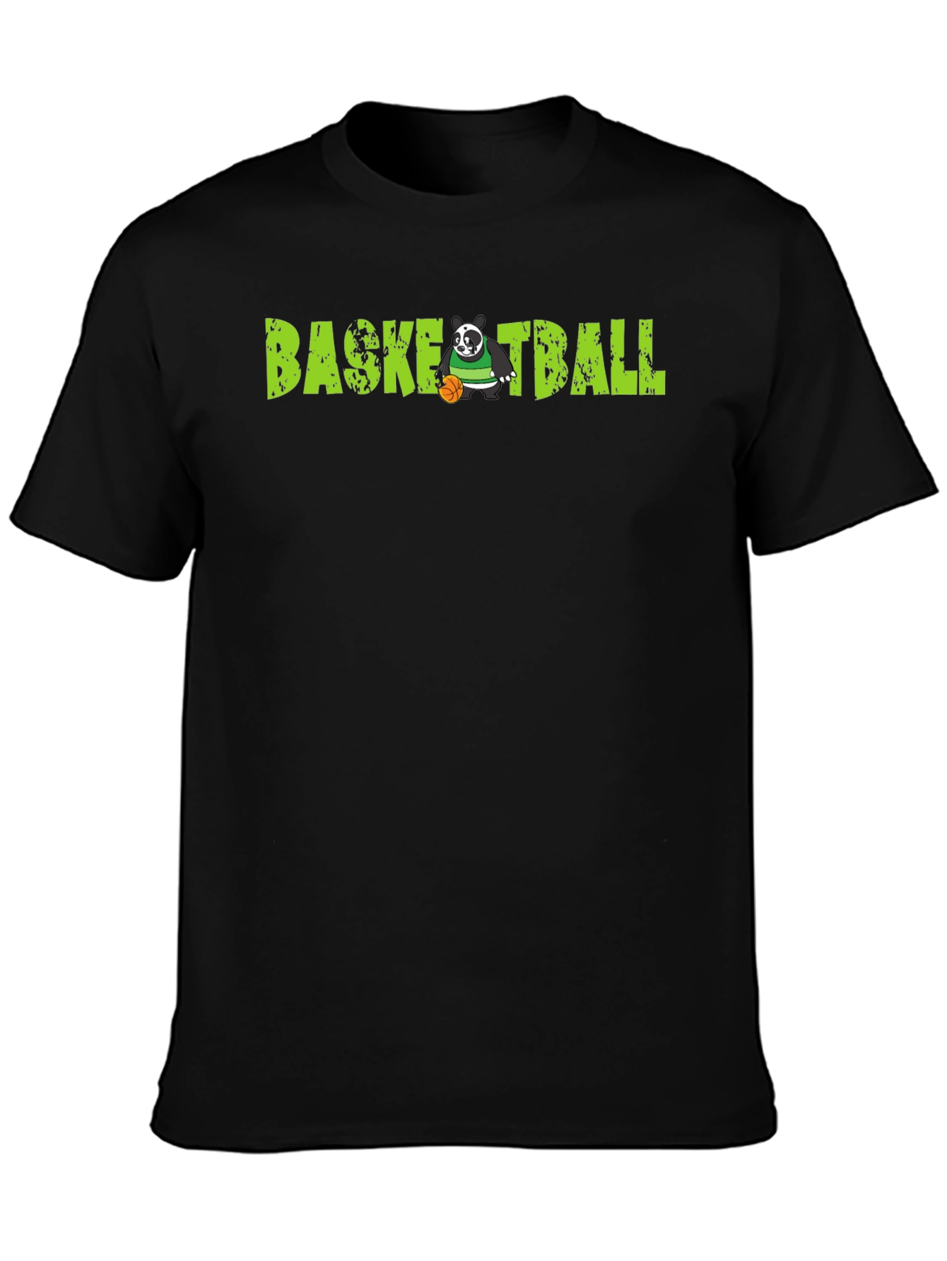 Basketball Panda T-Shirt - Fun Graphic Tee