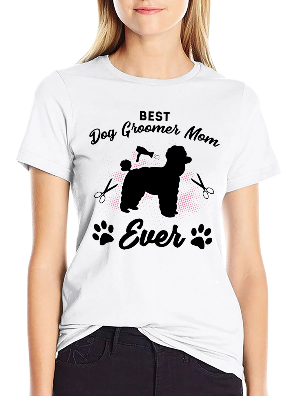 Best Dog Groomer Mom Ever T-Shirt