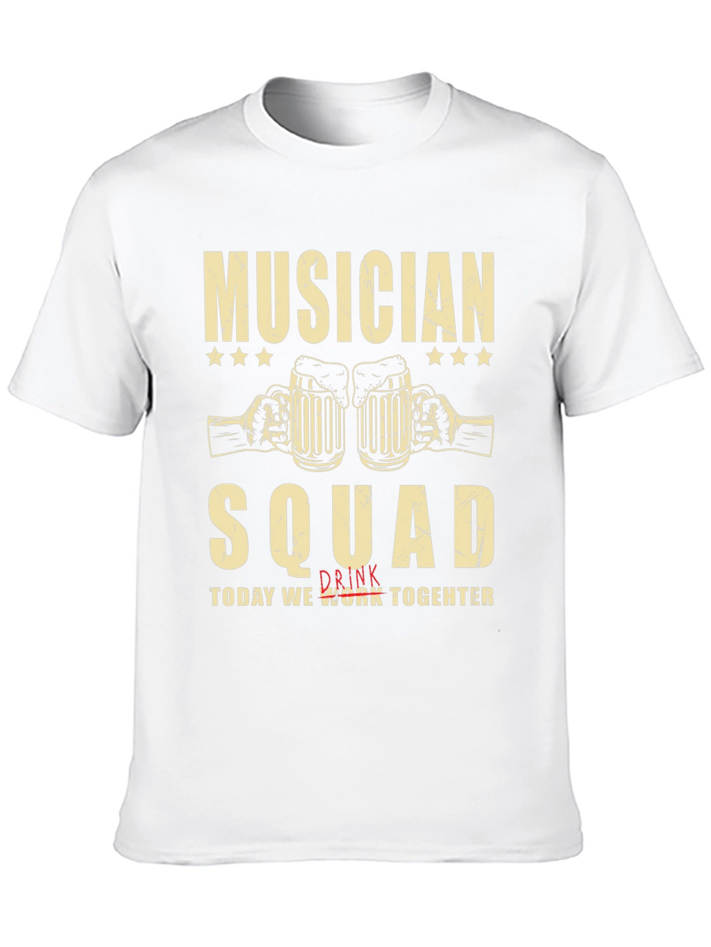 Musician Squad Black T-Shirt