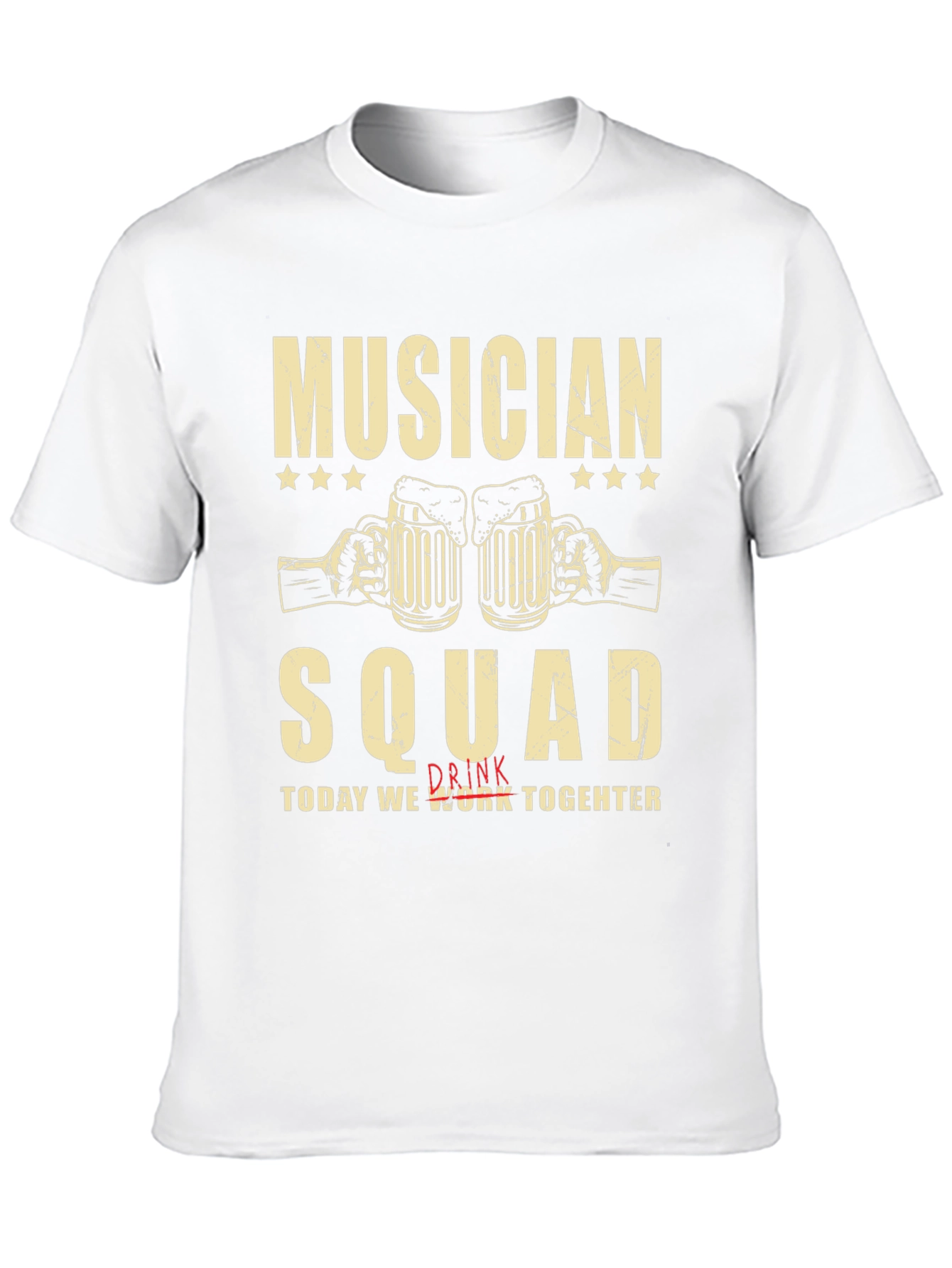Musician Squad Black T-Shirt