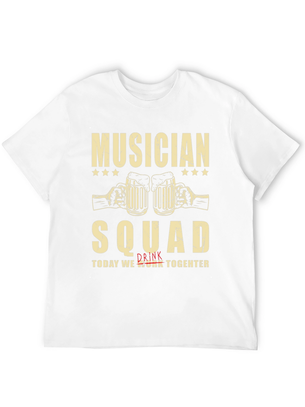 Musician Squad Black T-Shirt