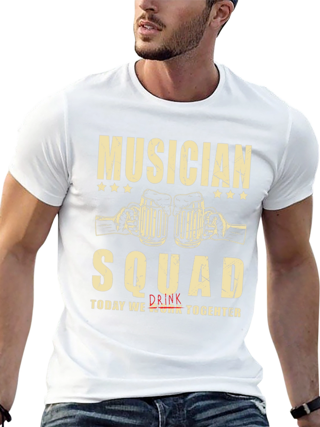 Musician Squad Black T-Shirt