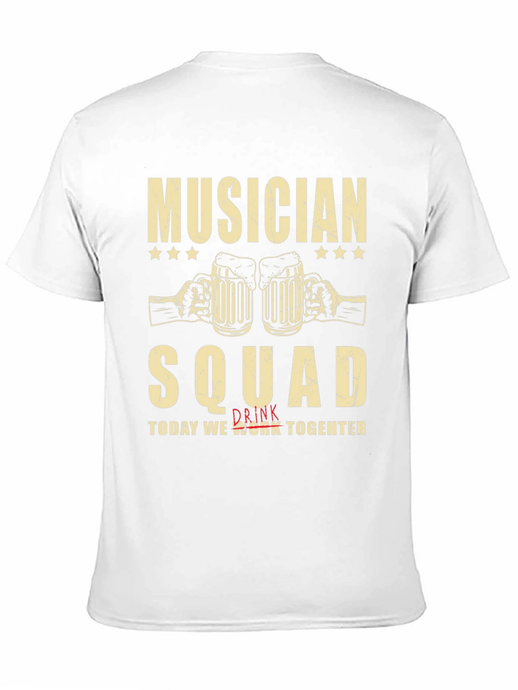 Musician Squad Black T-Shirt
