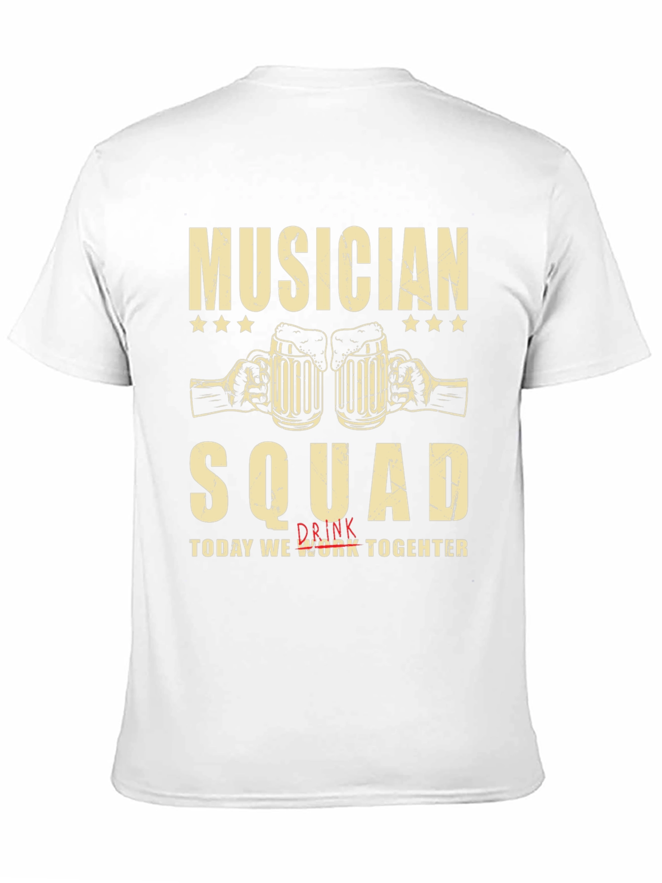 Musician Squad Black T-Shirt
