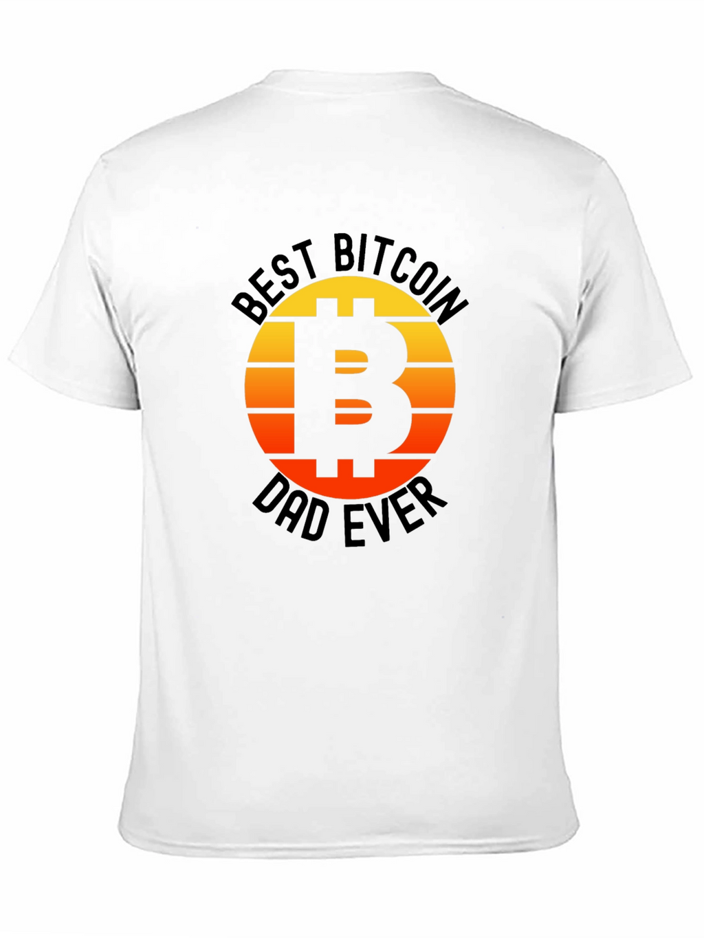 Best Bitcoin Dad Ever T-Shirt