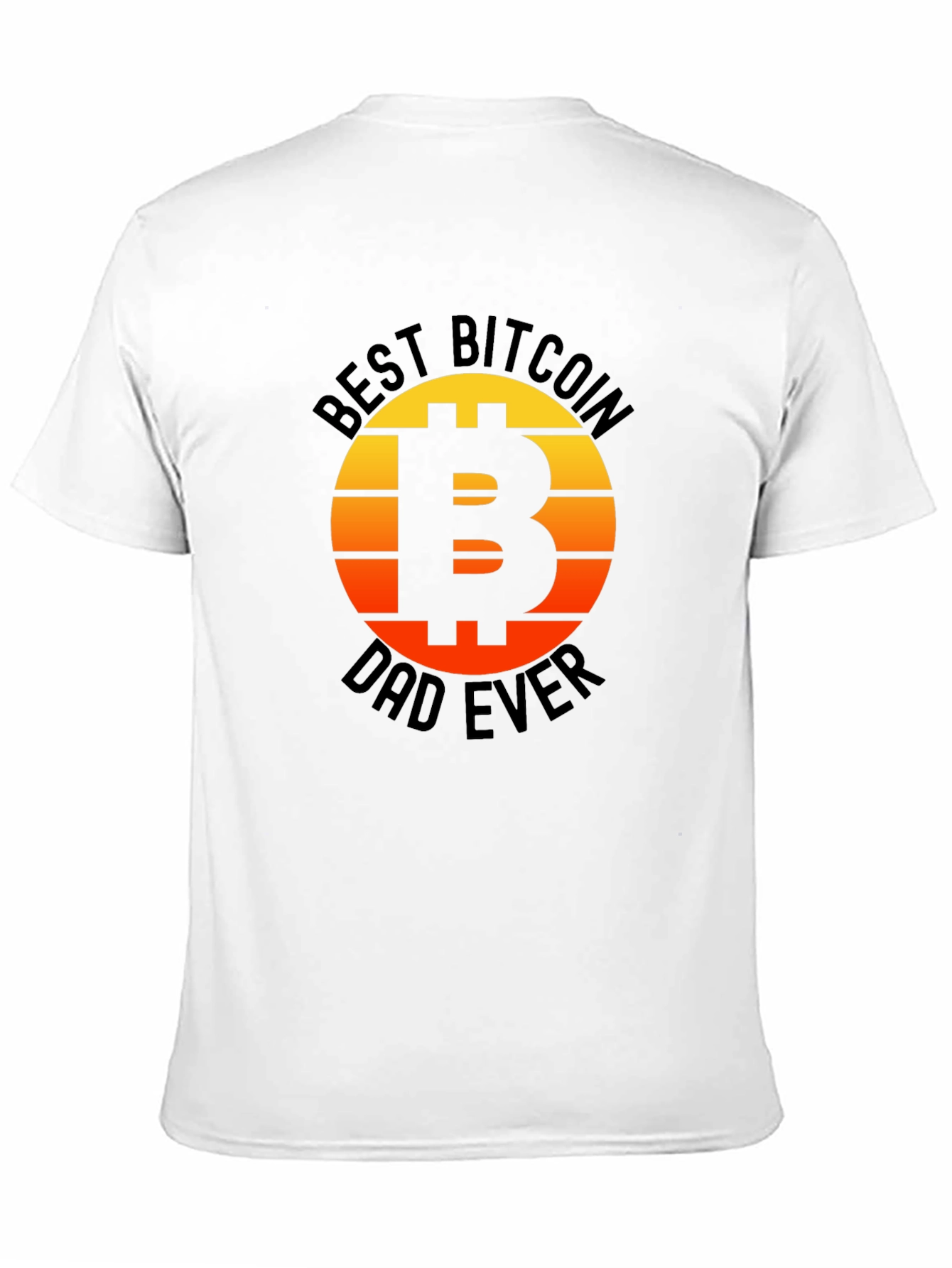 Best Bitcoin Dad Ever T-Shirt