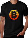 Best Bitcoin Dad Ever T-Shirt