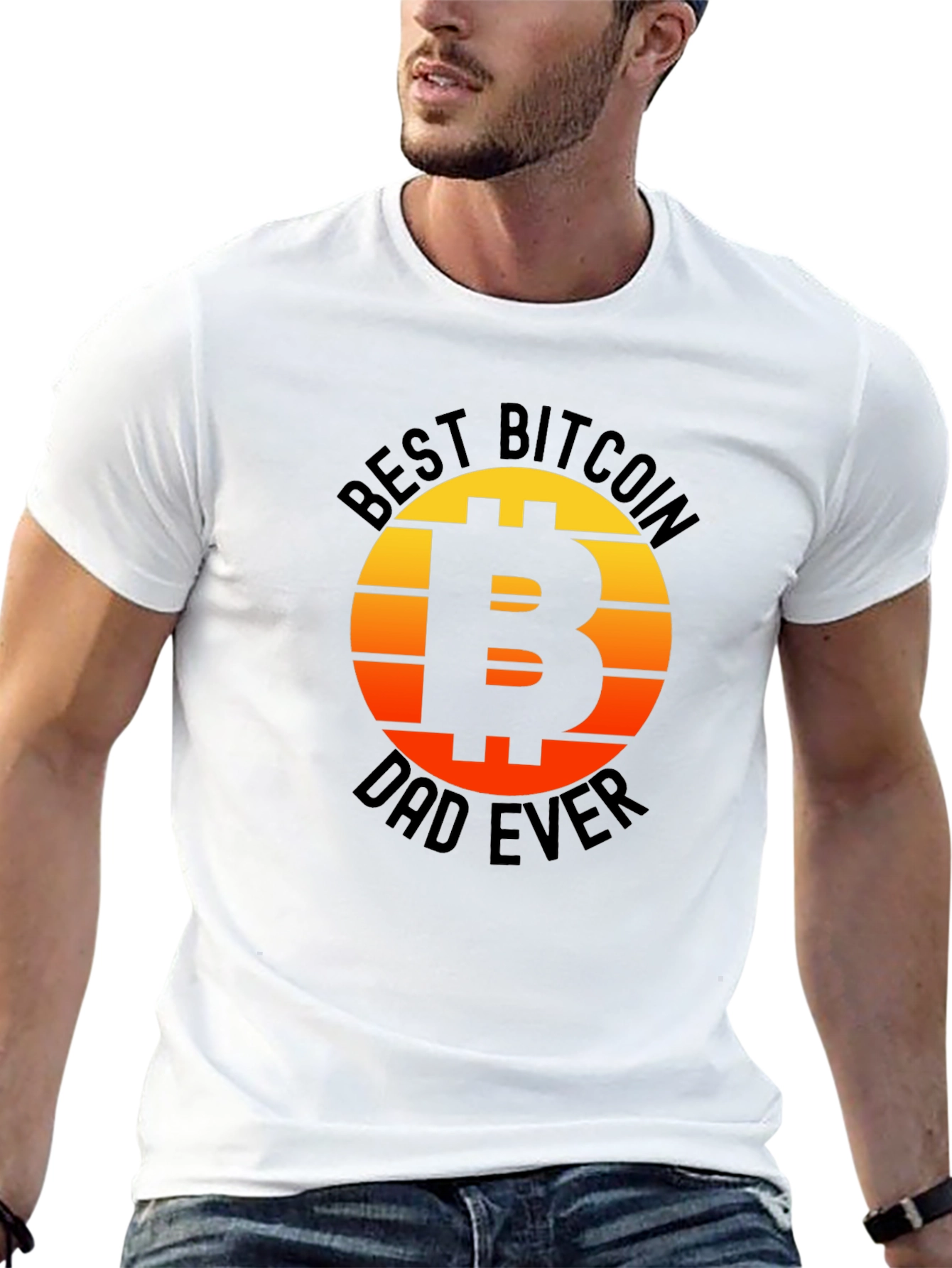 Best Bitcoin Dad Ever T-Shirt