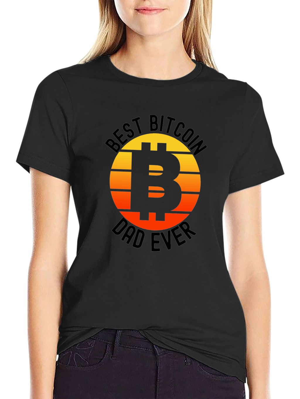 Best Bitcoin Dad Ever T-Shirt