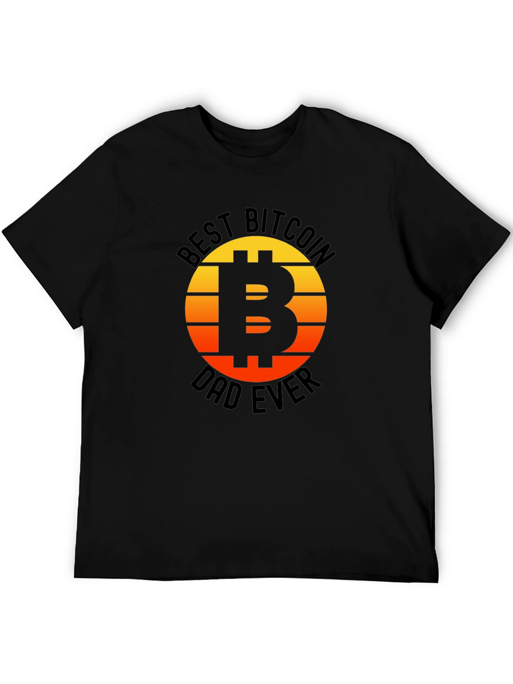 Best Bitcoin Dad Ever T-Shirt
