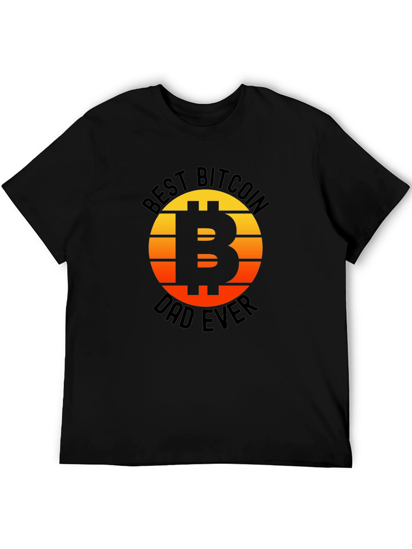 Best Bitcoin Dad Ever T-Shirt
