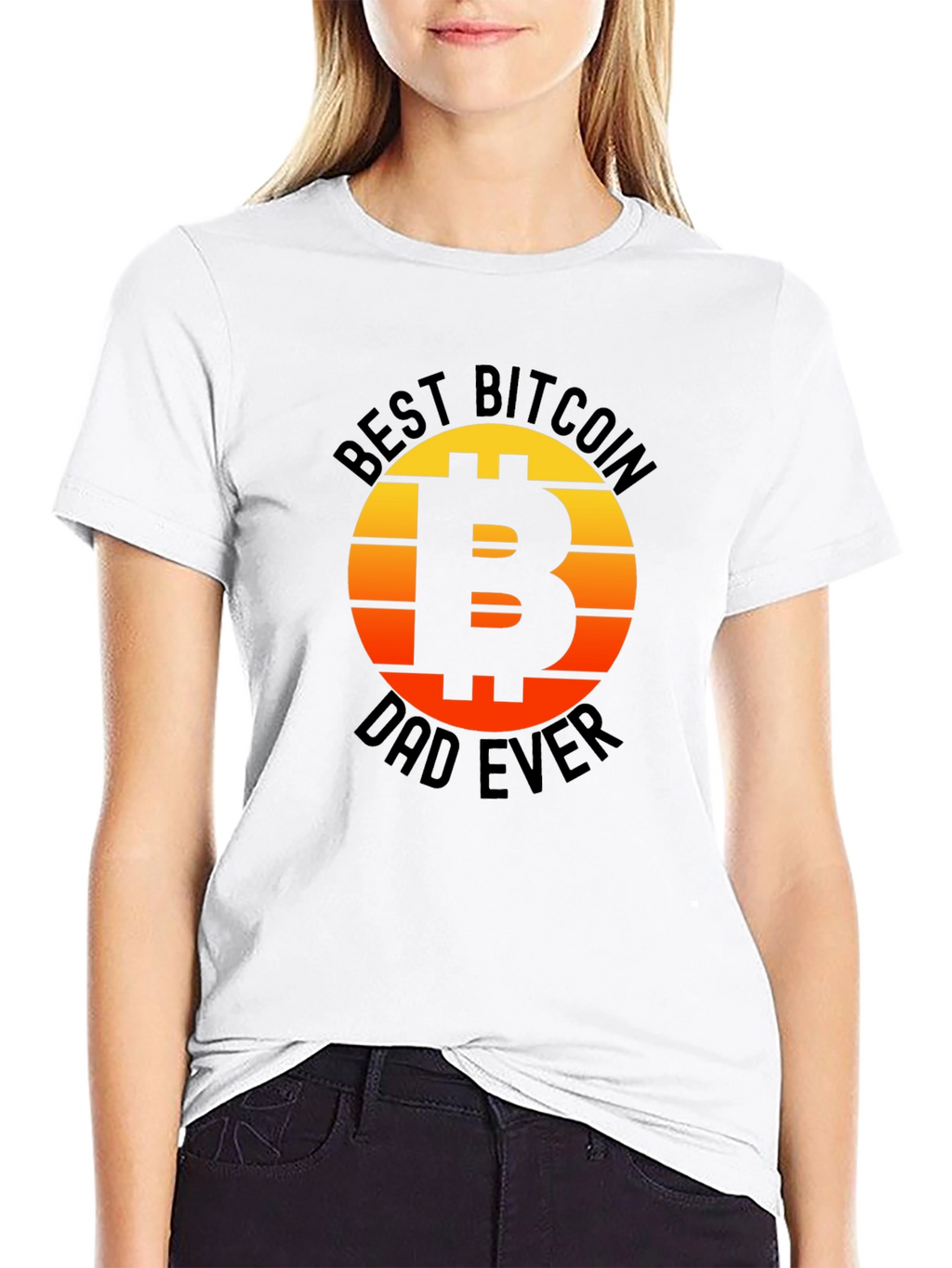 Best Bitcoin Dad Ever T-Shirt