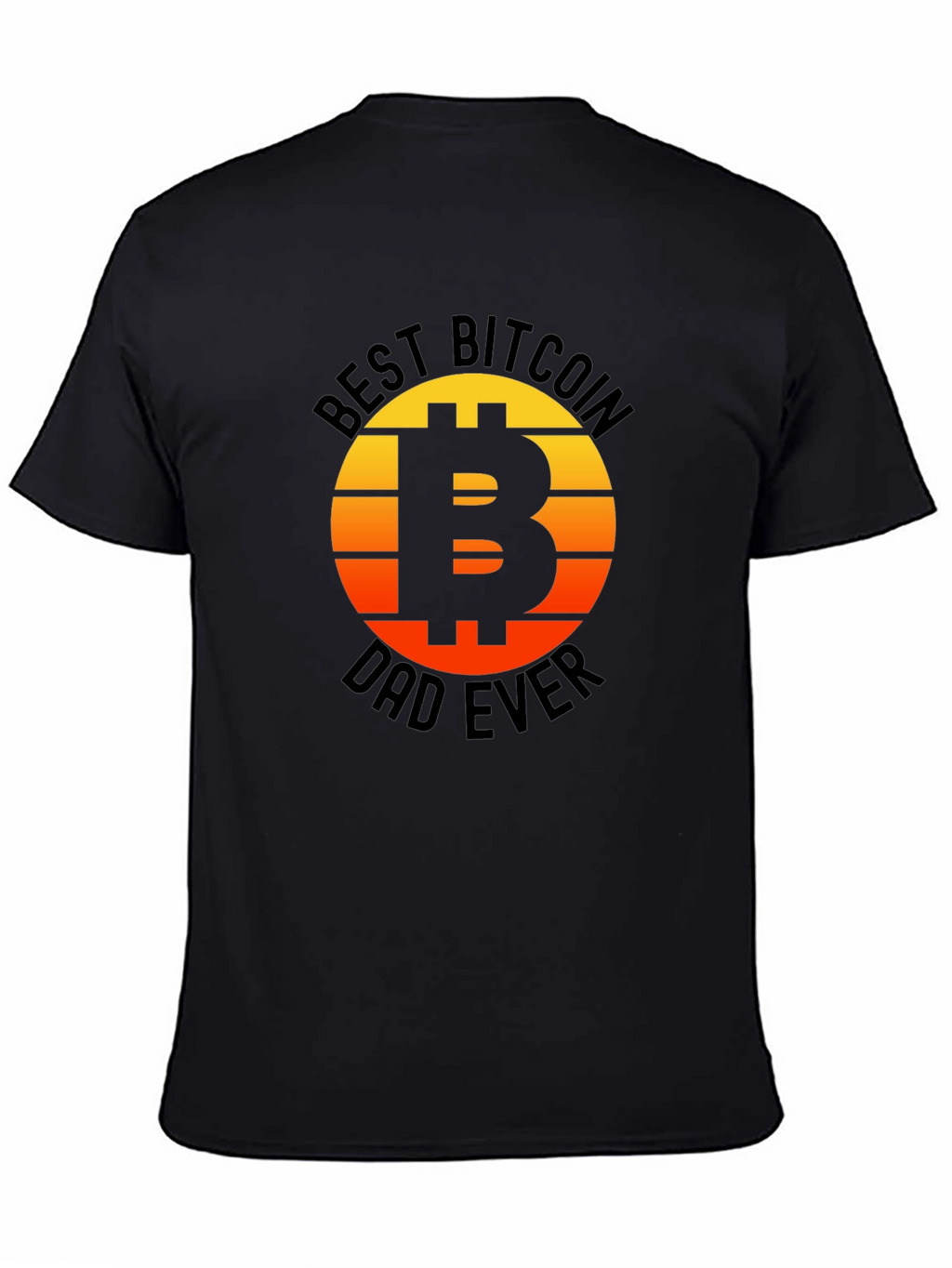 Best Bitcoin Dad Ever T-Shirt