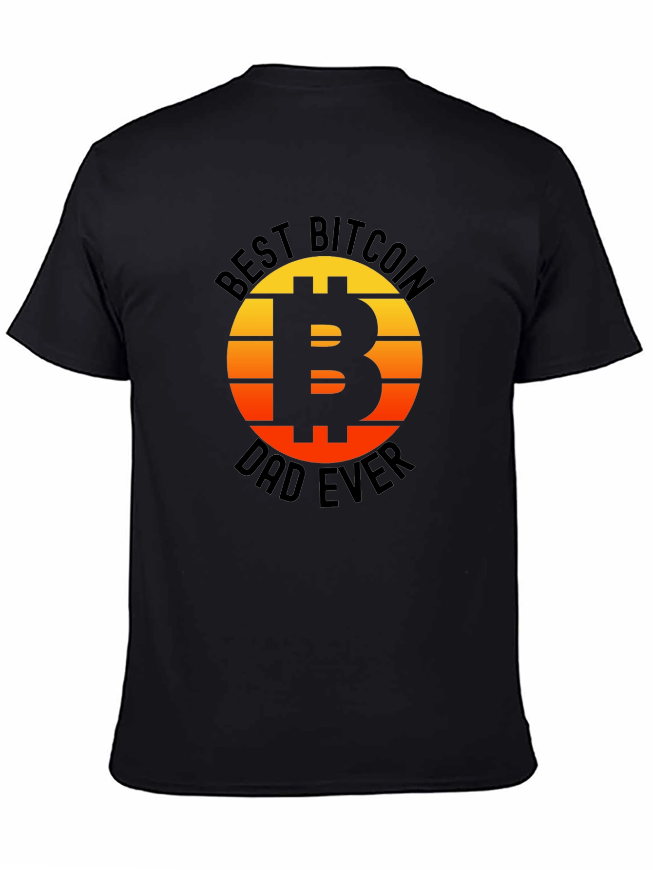 Best Bitcoin Dad Ever T-Shirt