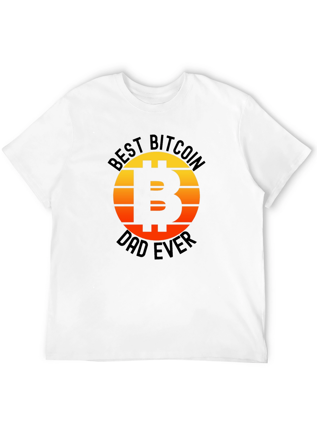 Best Bitcoin Dad Ever T-Shirt