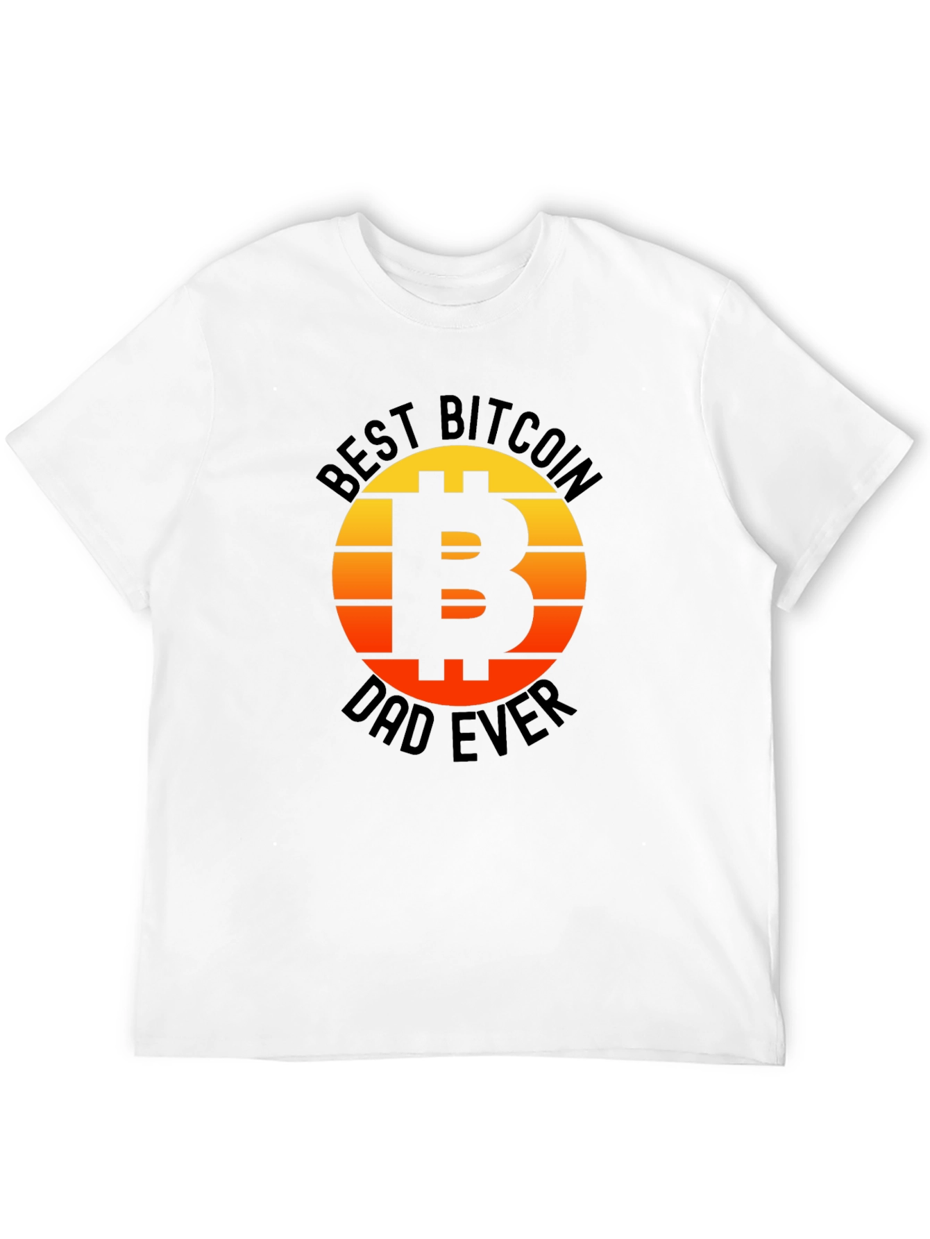 Best Bitcoin Dad Ever T-Shirt