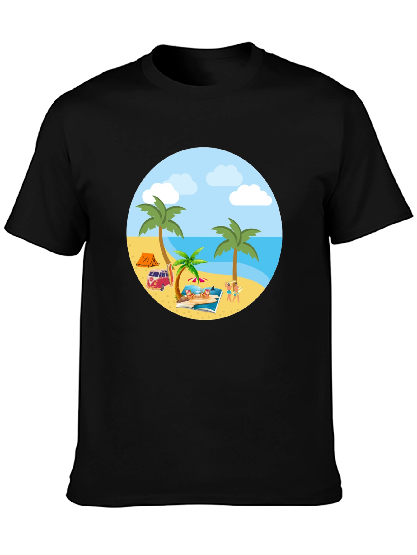 Beach Vacation T-Shirt