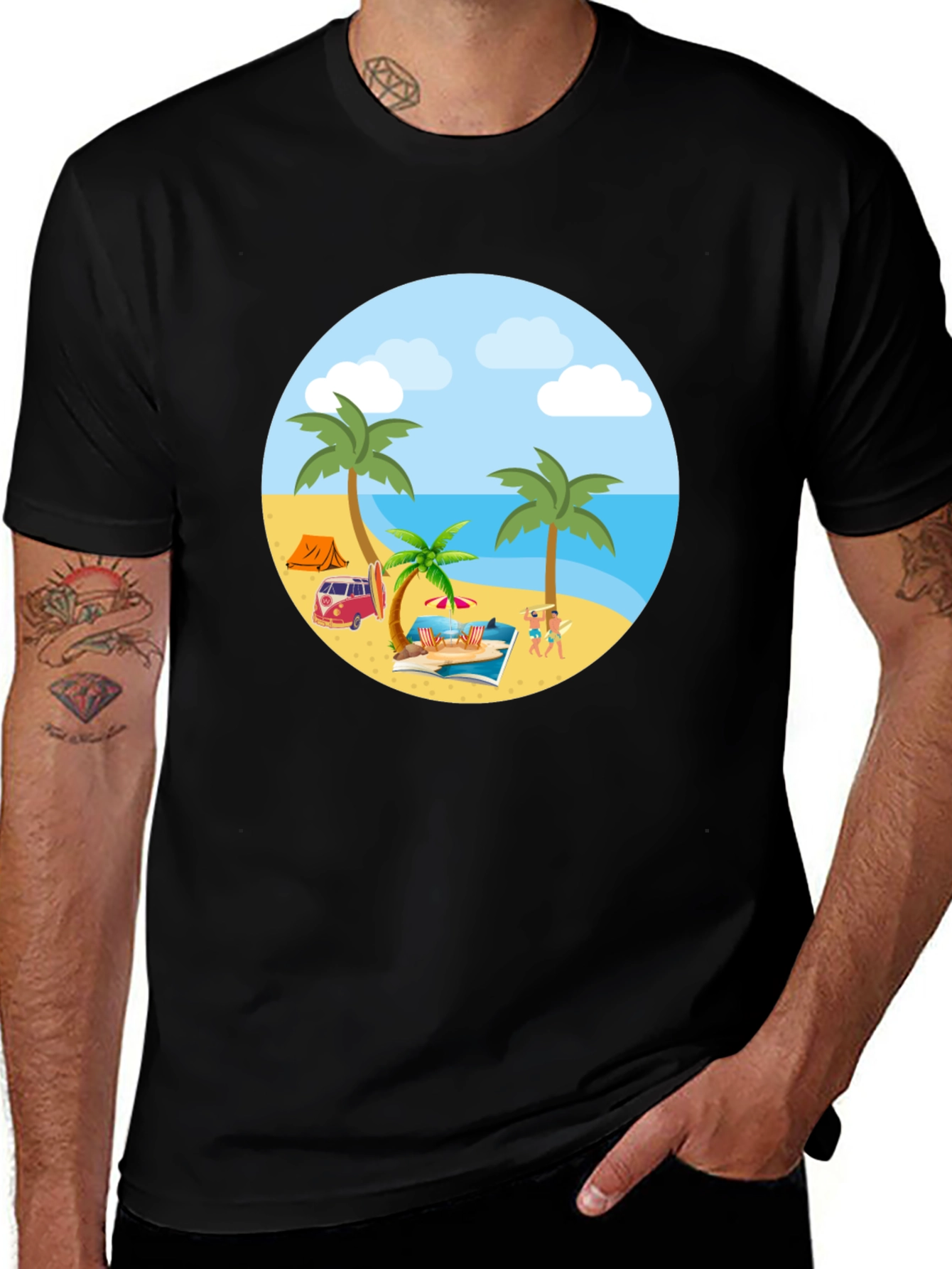 Beach Vacation T-Shirt