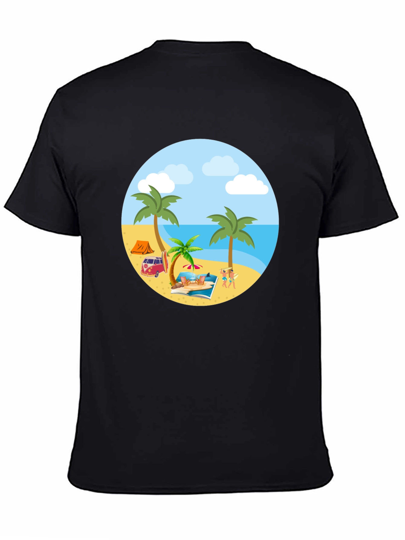 Beach Vacation T-Shirt
