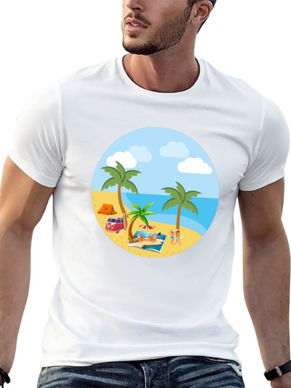 Beach Vacation T-Shirt