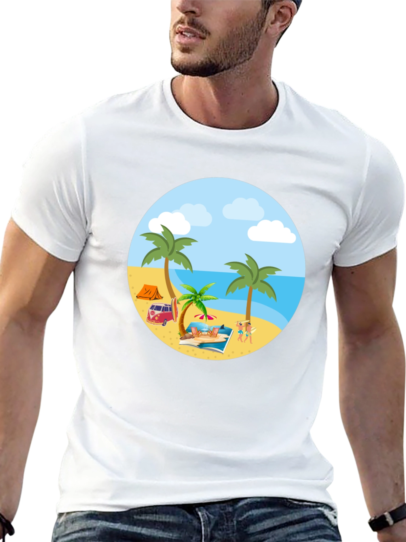 Beach Vacation T-Shirt
