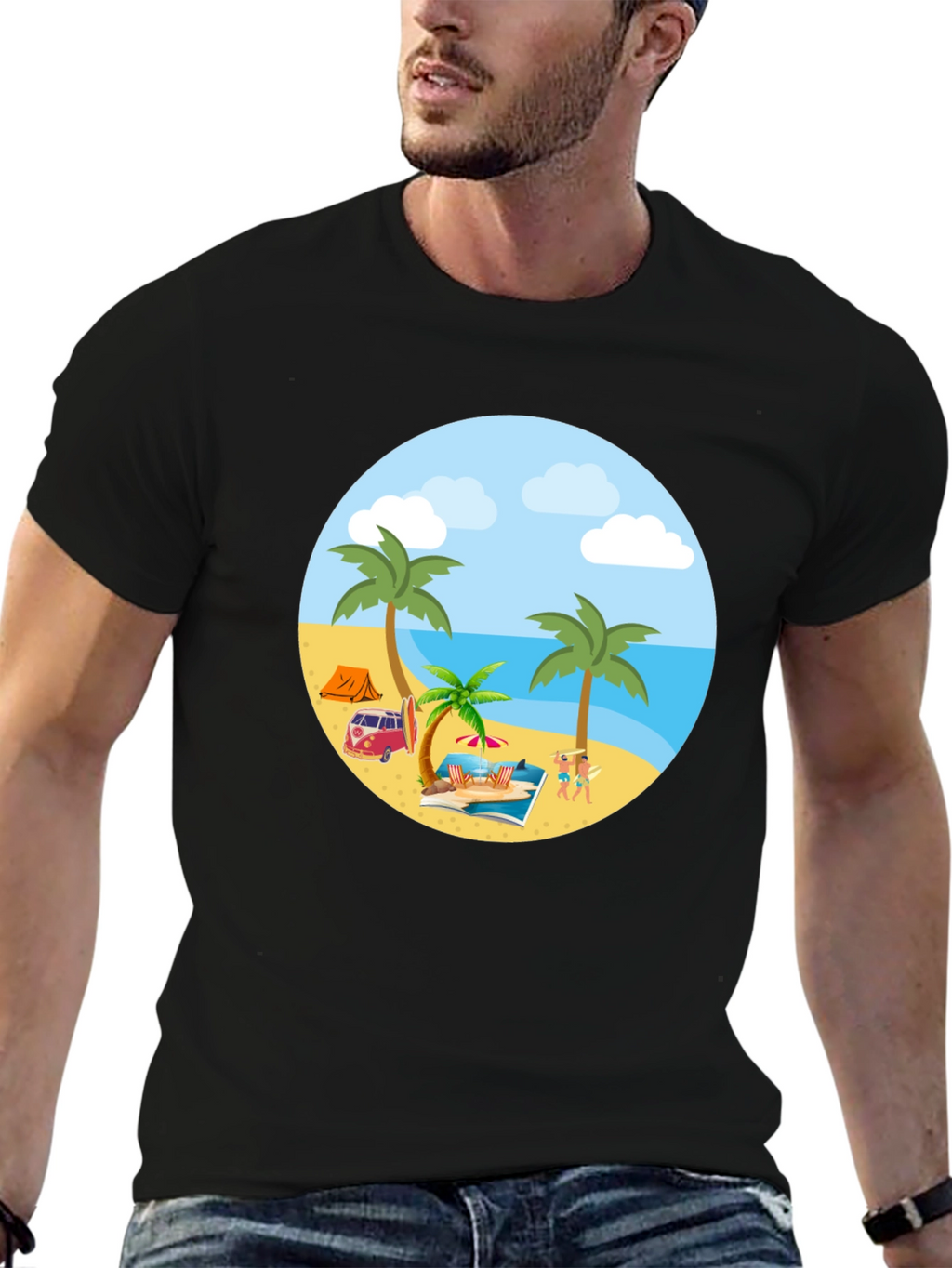 Beach Vacation T-Shirt