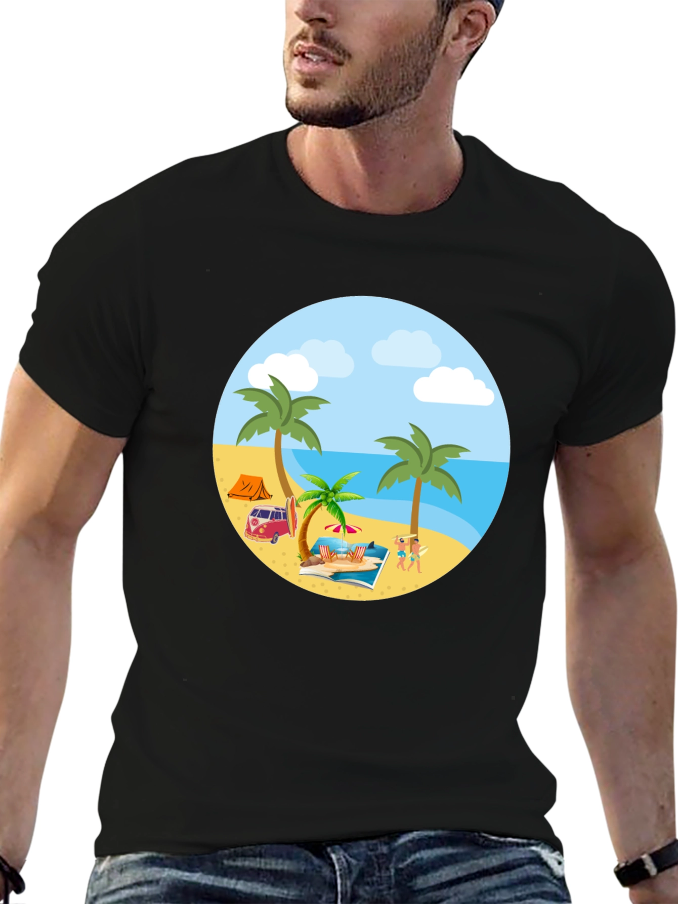 Beach Vacation T-Shirt