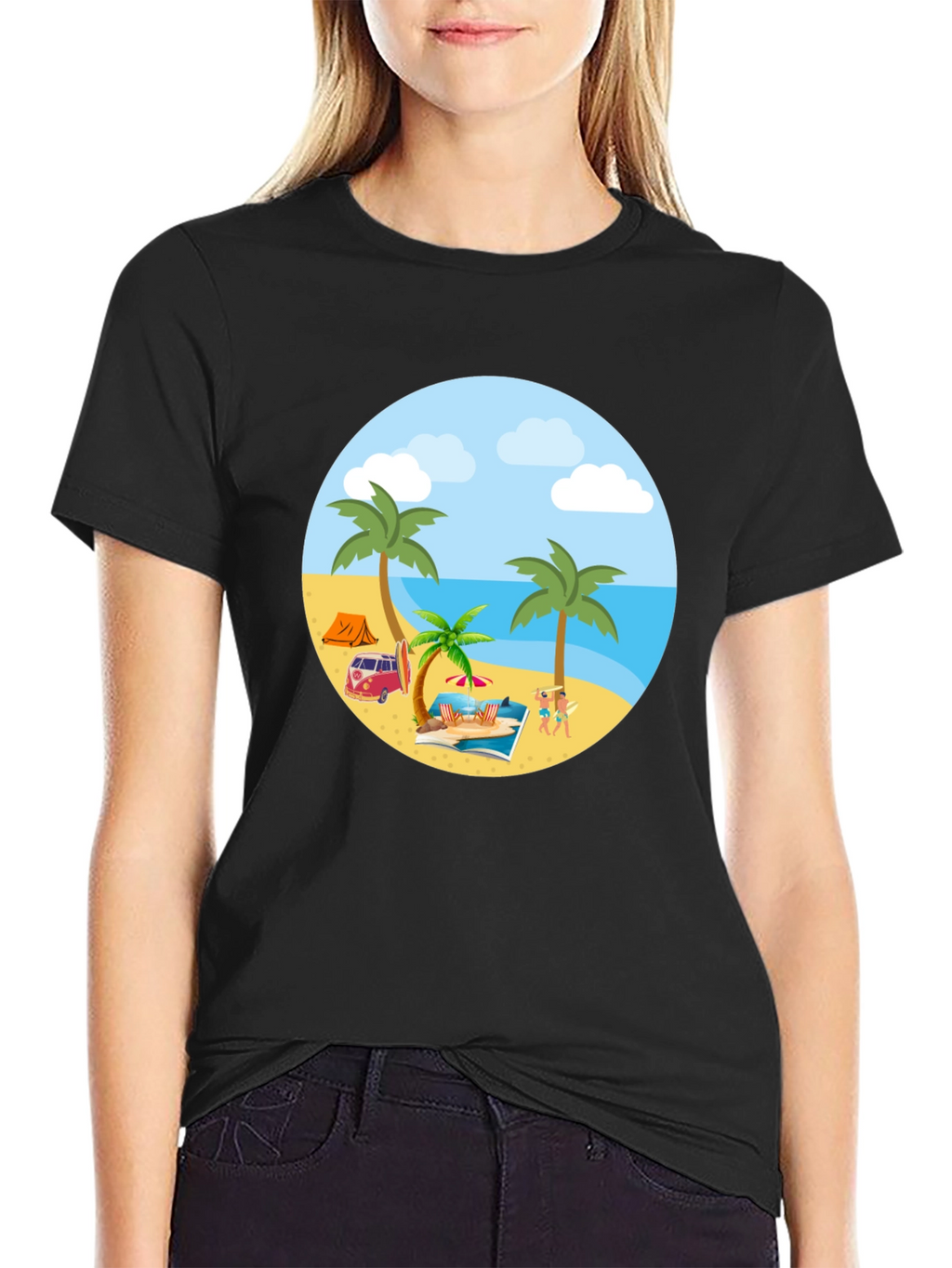 Beach Vacation T-Shirt
