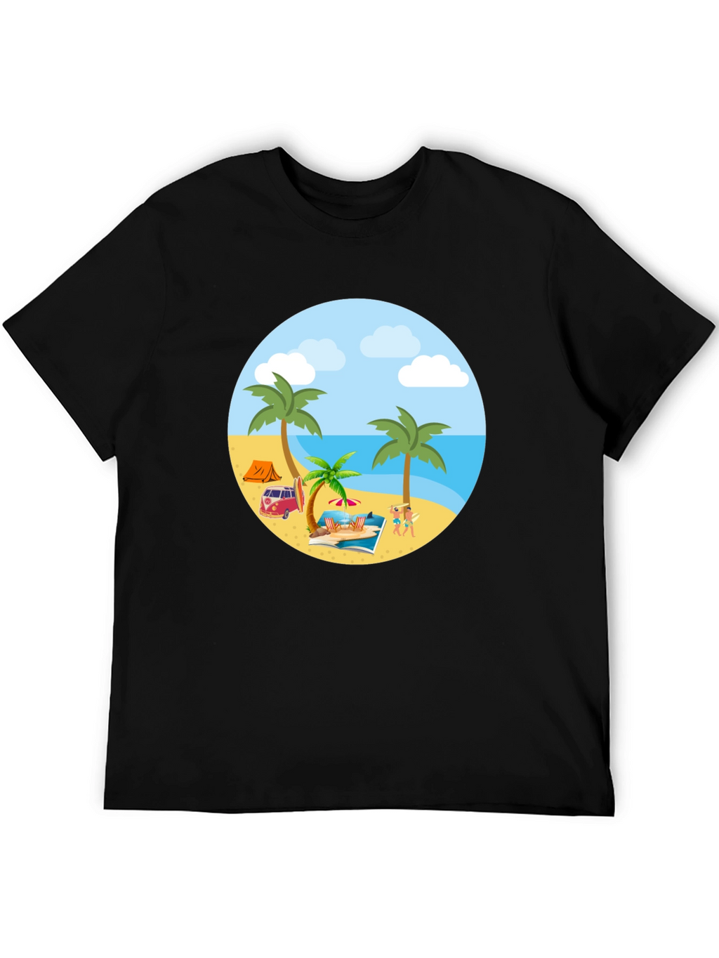 Beach Vacation T-Shirt