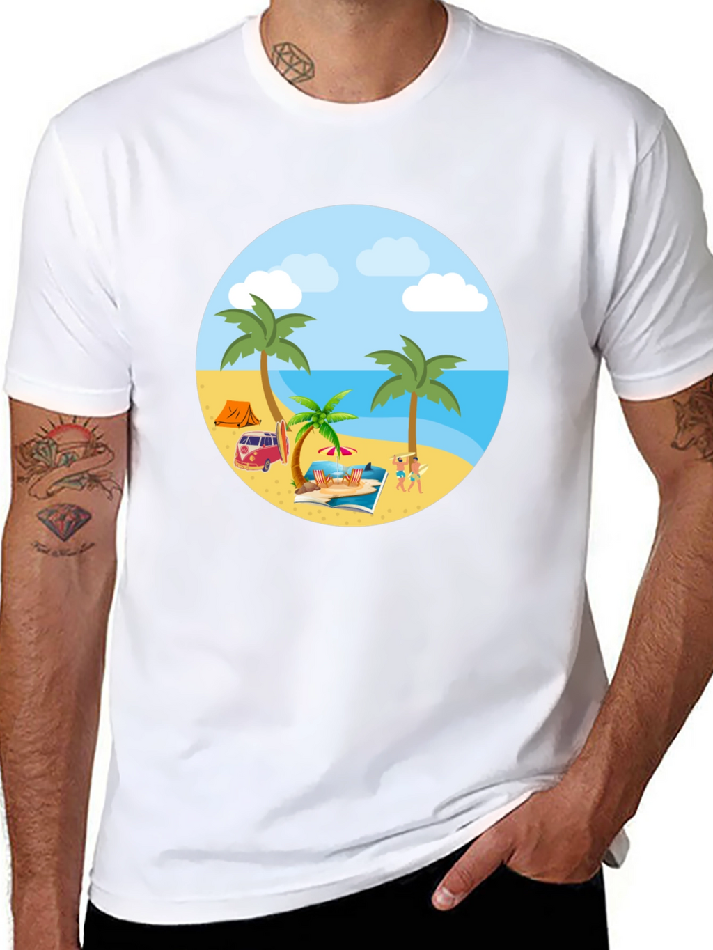 Beach Vacation T-Shirt