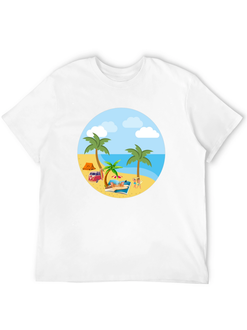 Beach Vacation T-Shirt