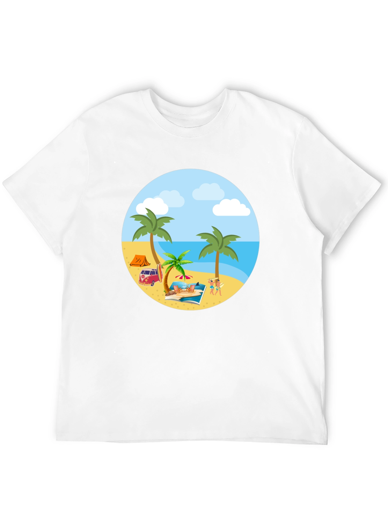 Beach Vacation T-Shirt