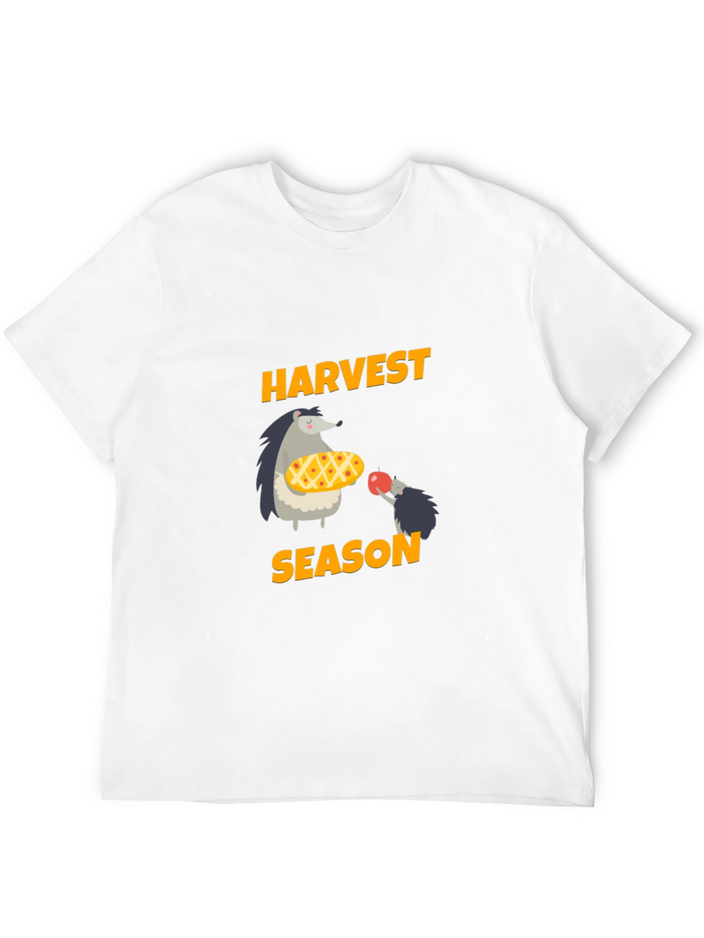 Harvest Season Hedgehog Graphic Tee