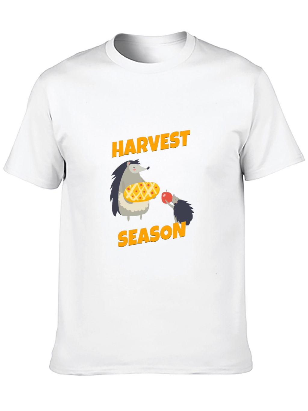 Harvest Season Hedgehog Graphic Tee
