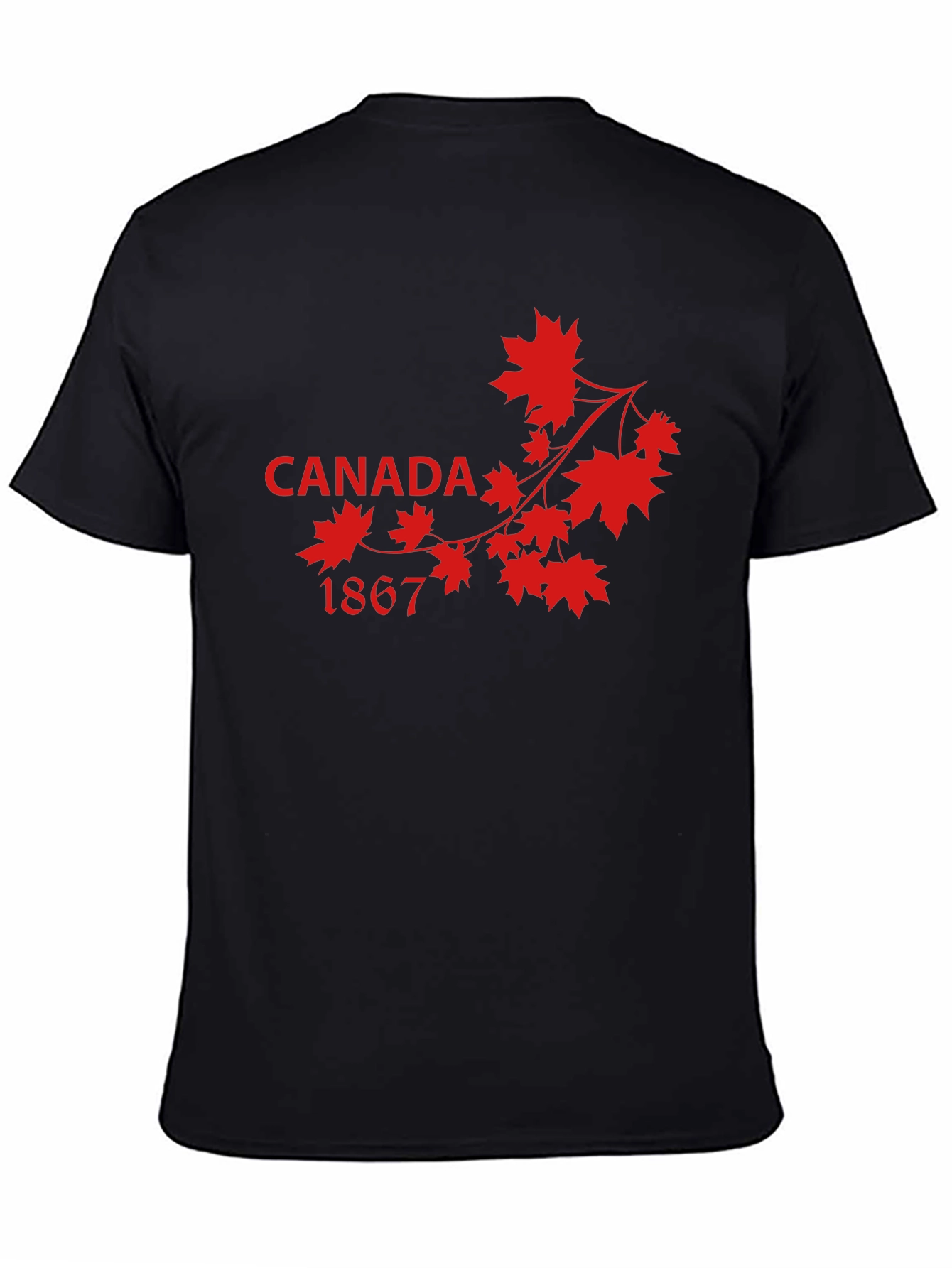 Canada 1867 Maple Leaf T-Shirt