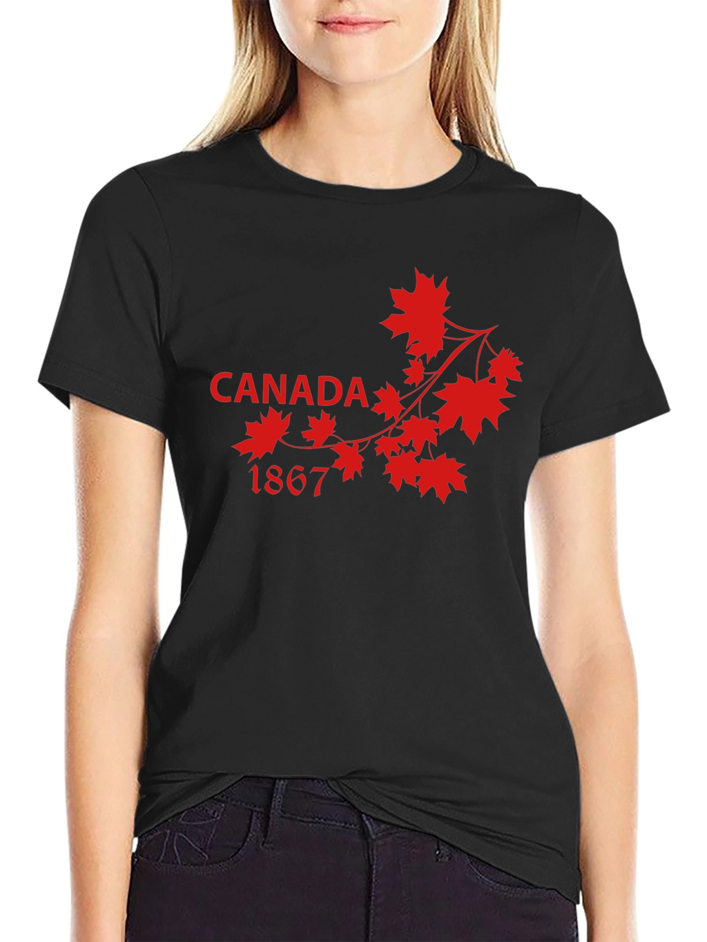 Canada 1867 Maple Leaf T-Shirt