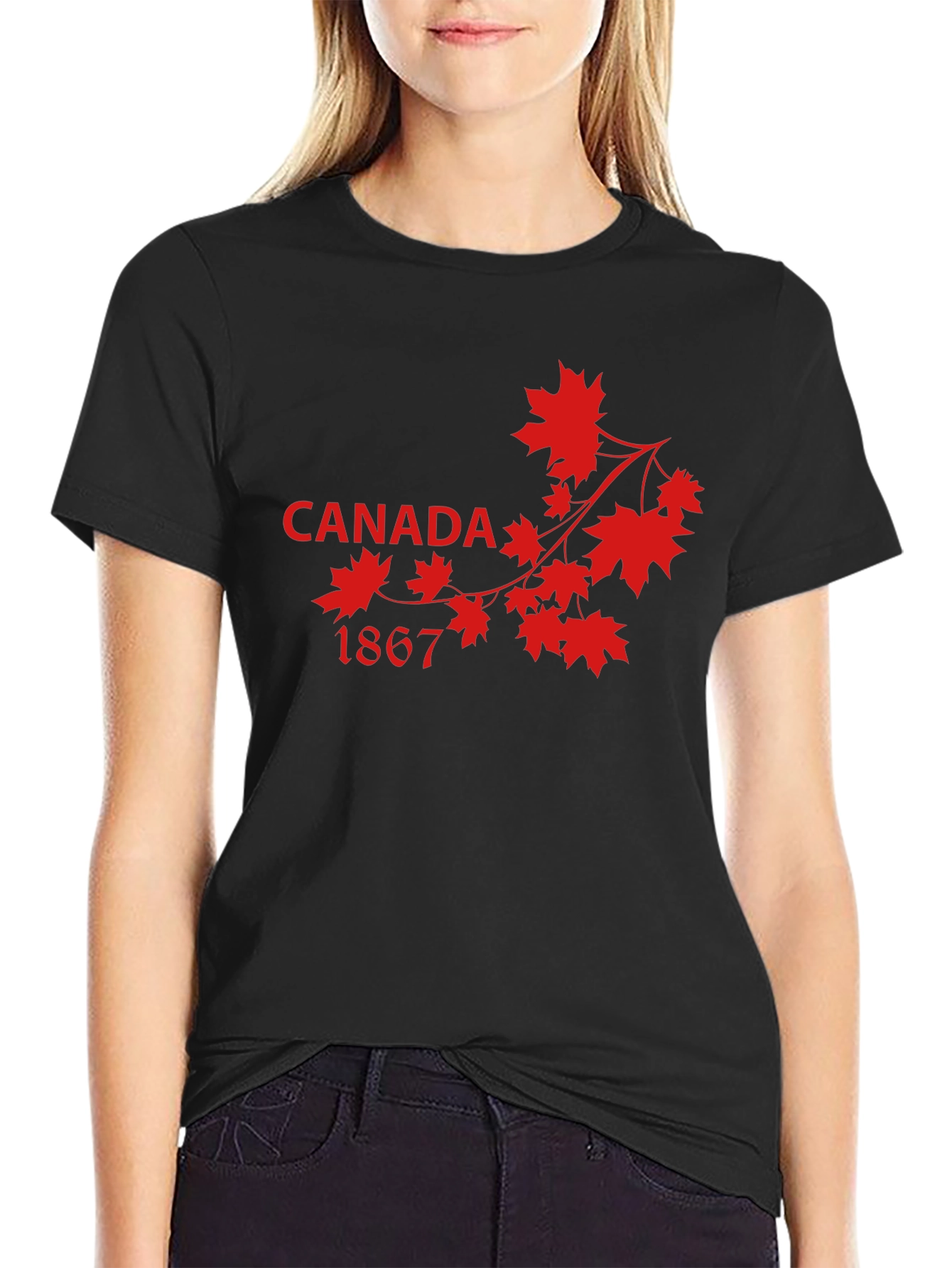 Canada 1867 Maple Leaf T-Shirt