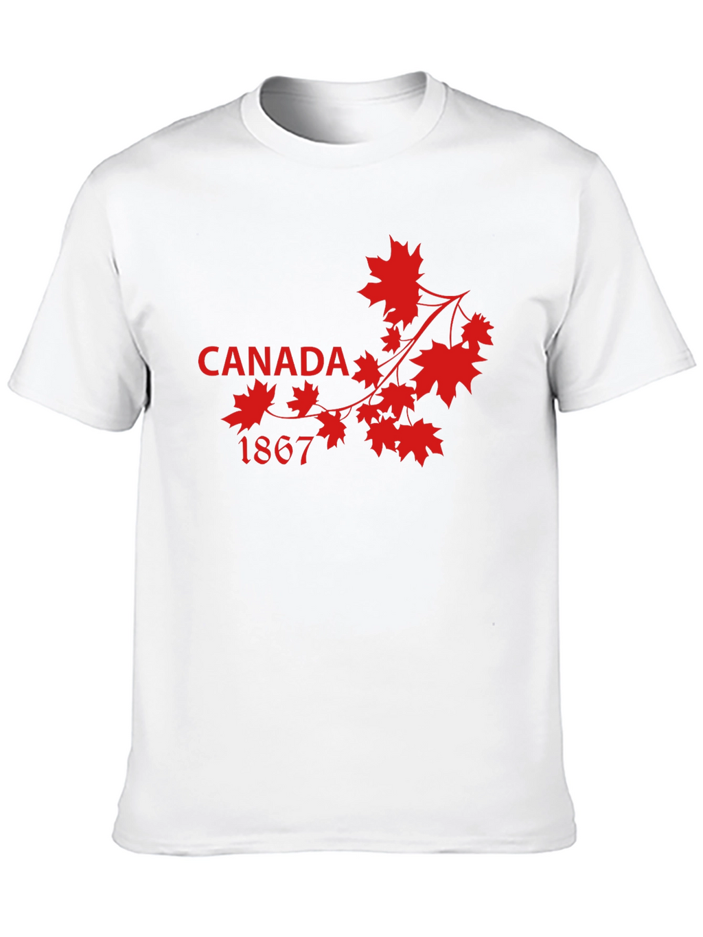 Canada 1867 Maple Leaf T-Shirt