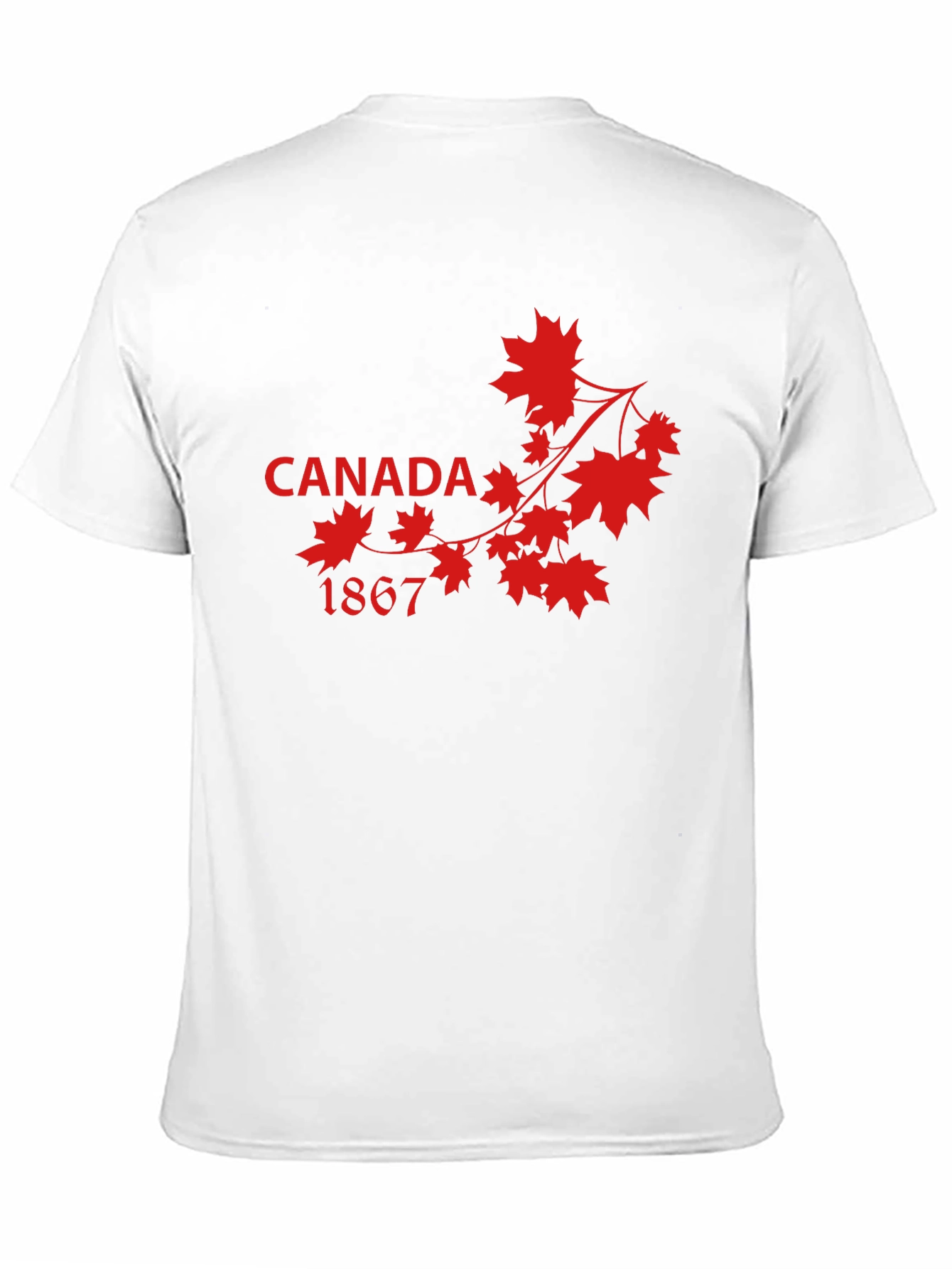 Canada 1867 Maple Leaf T-Shirt
