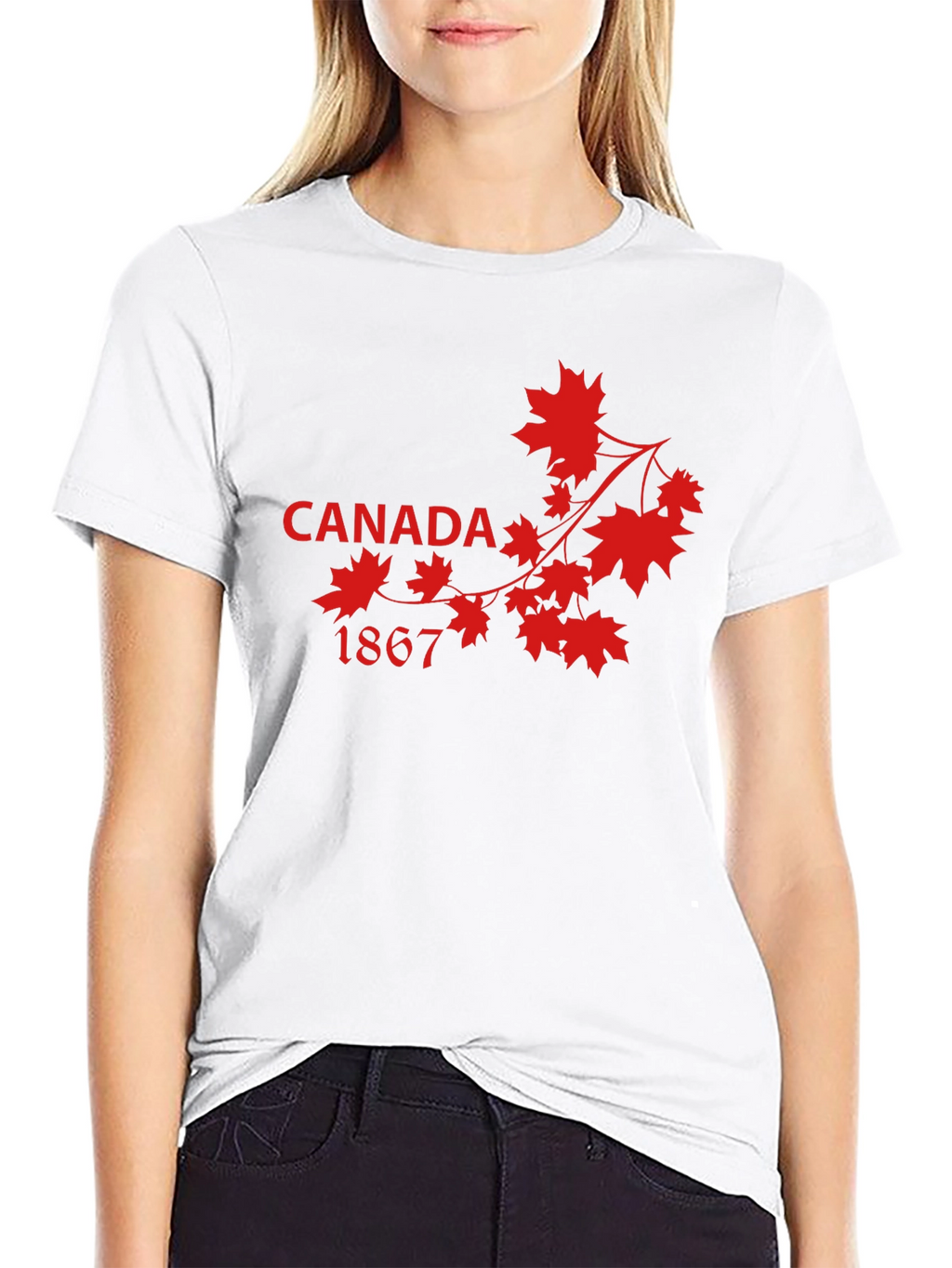 Canada 1867 Maple Leaf T-Shirt