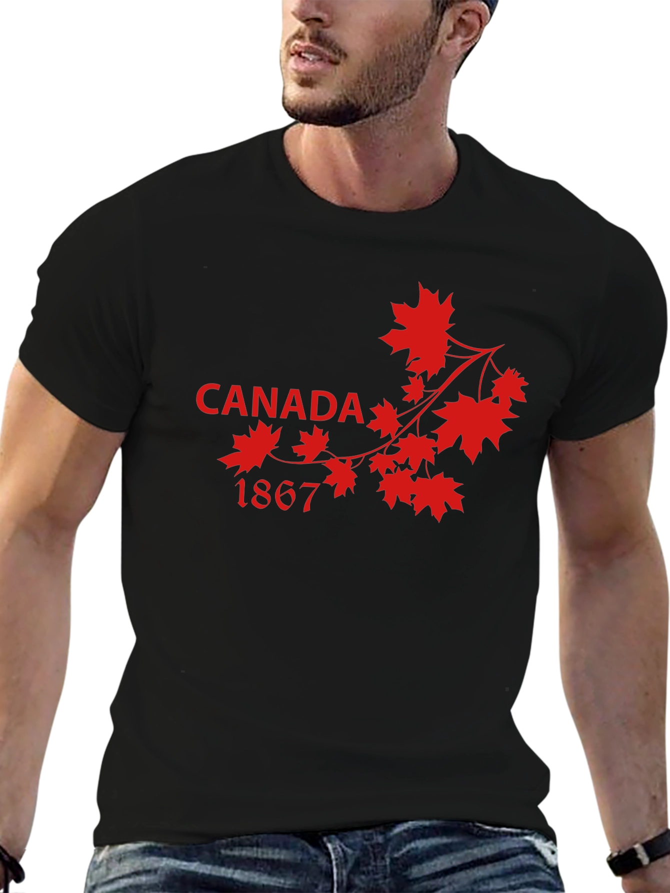 Canada 1867 Maple Leaf T-Shirt