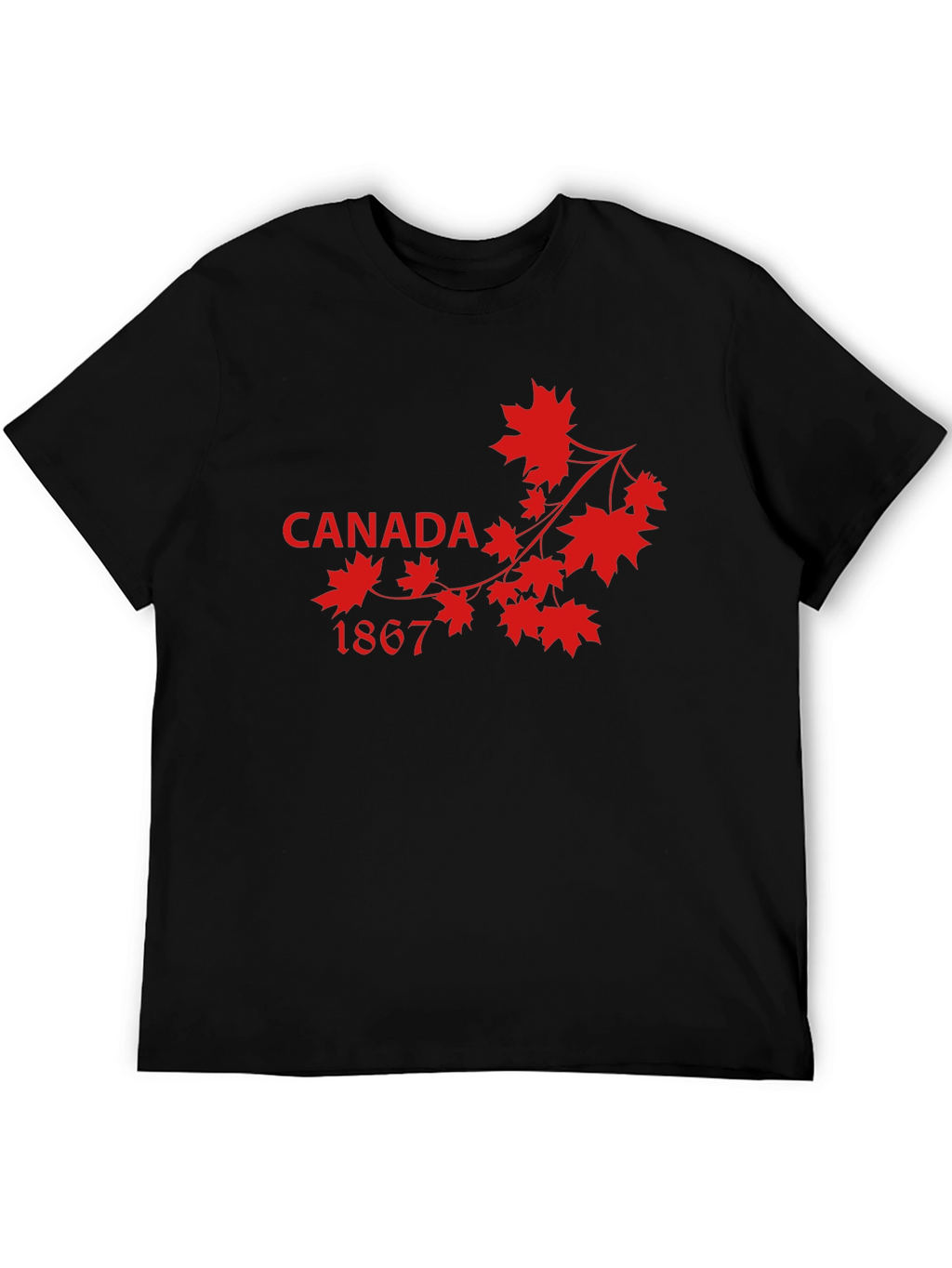 Canada 1867 Maple Leaf T-Shirt
