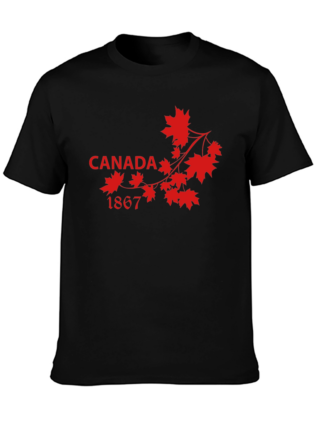 Canada 1867 Maple Leaf T-Shirt