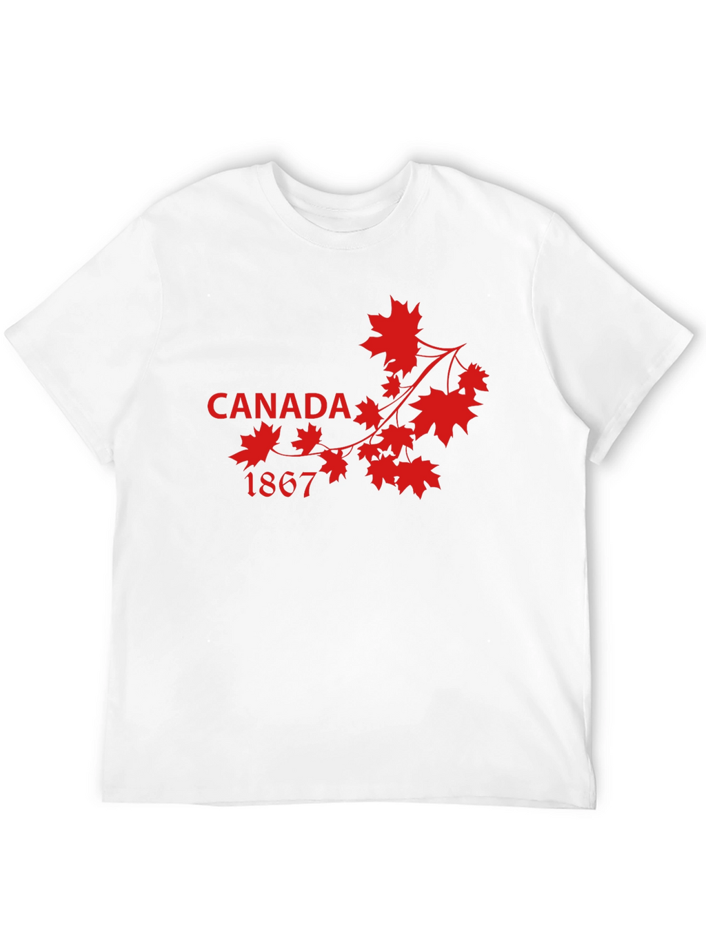 Canada 1867 Maple Leaf T-Shirt