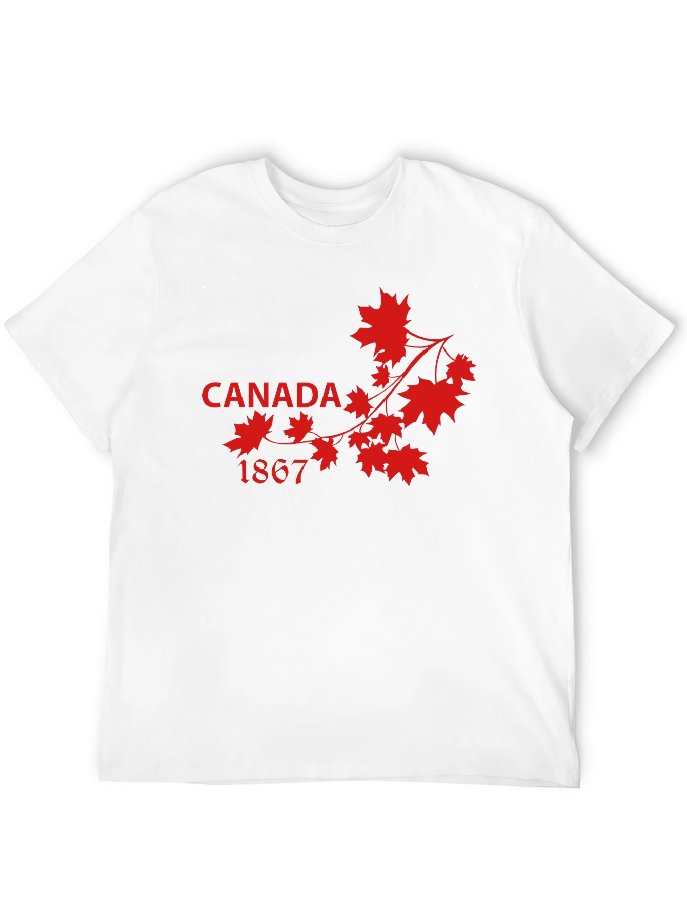Canada 1867 Maple Leaf T-Shirt