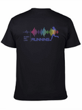 Every Day Life Running Black T-Shirt