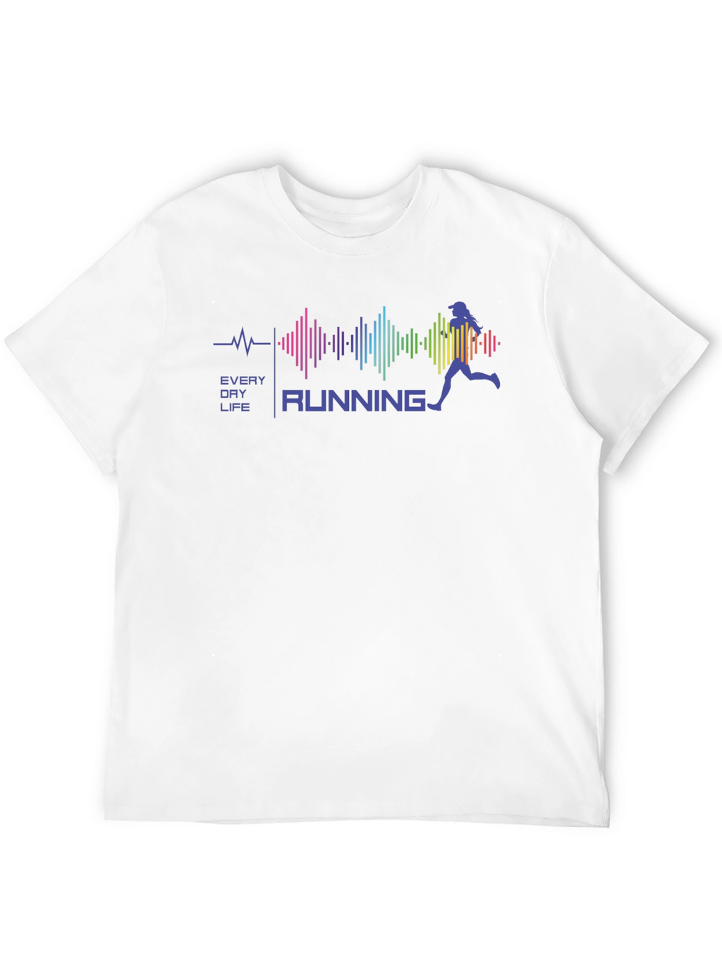Every Day Life Running Black T-Shirt