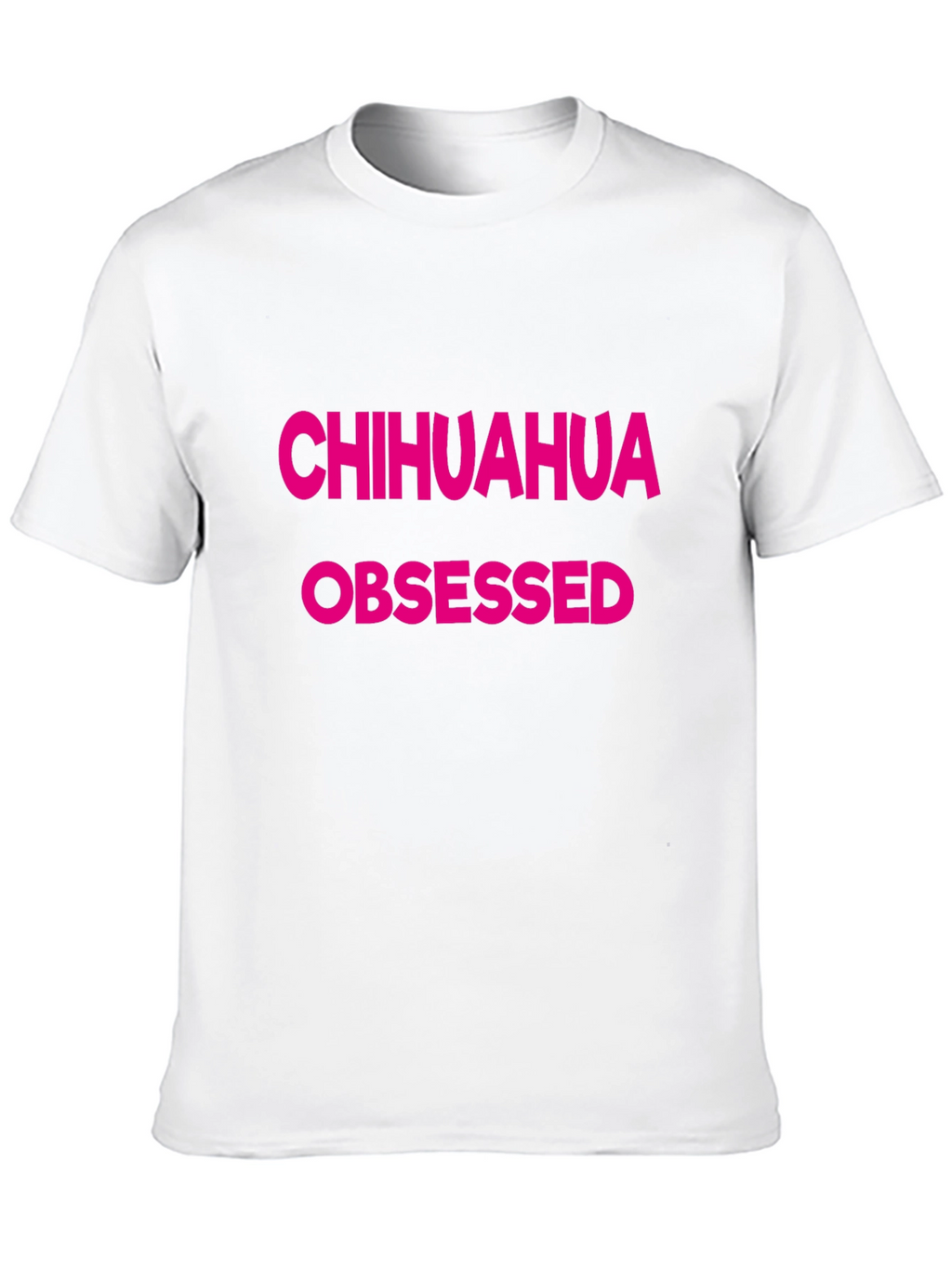 Chihuahua Obsessed Graphic Tee - Black