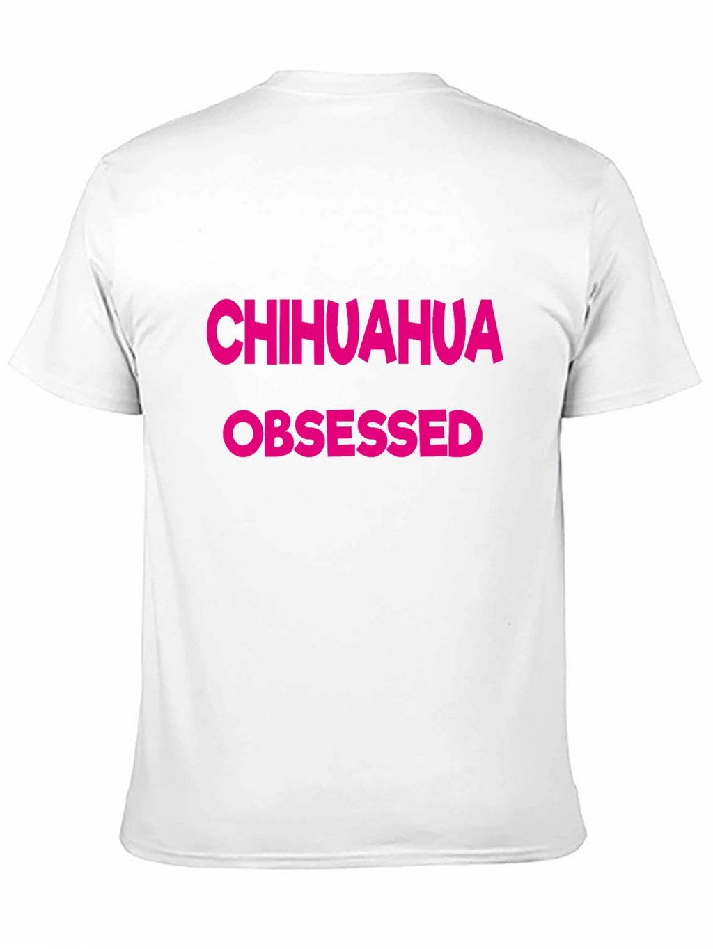 Chihuahua Obsessed Graphic Tee - Black